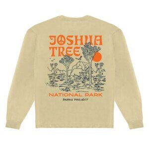 Parks Project Joshua Tree Puff Print Long Sleeve T-shirt XL